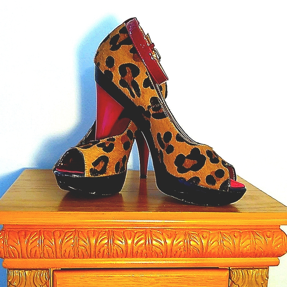 JLo Ankle strap Heel